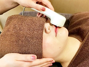 リップケアトリートメントを使った治療